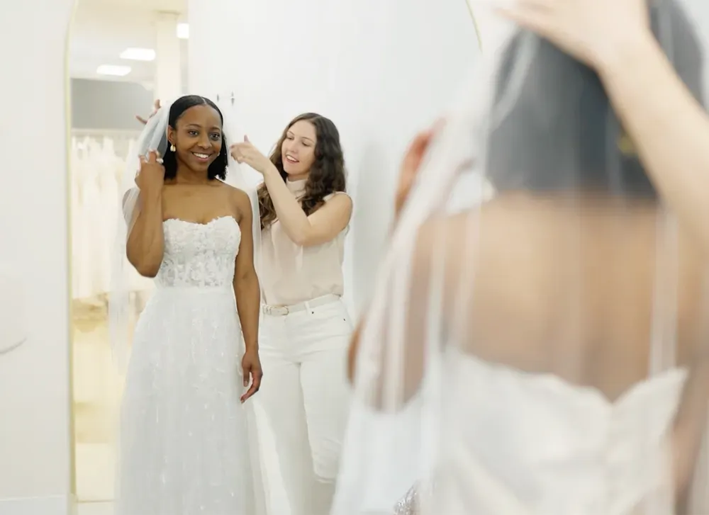 A Complimentary Veil, Our Gift to You